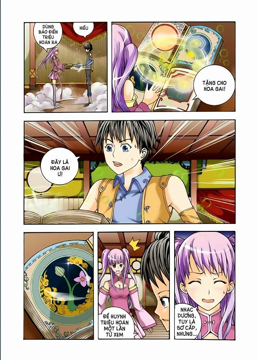 triệu hoán vạn tuế chapter 5 5