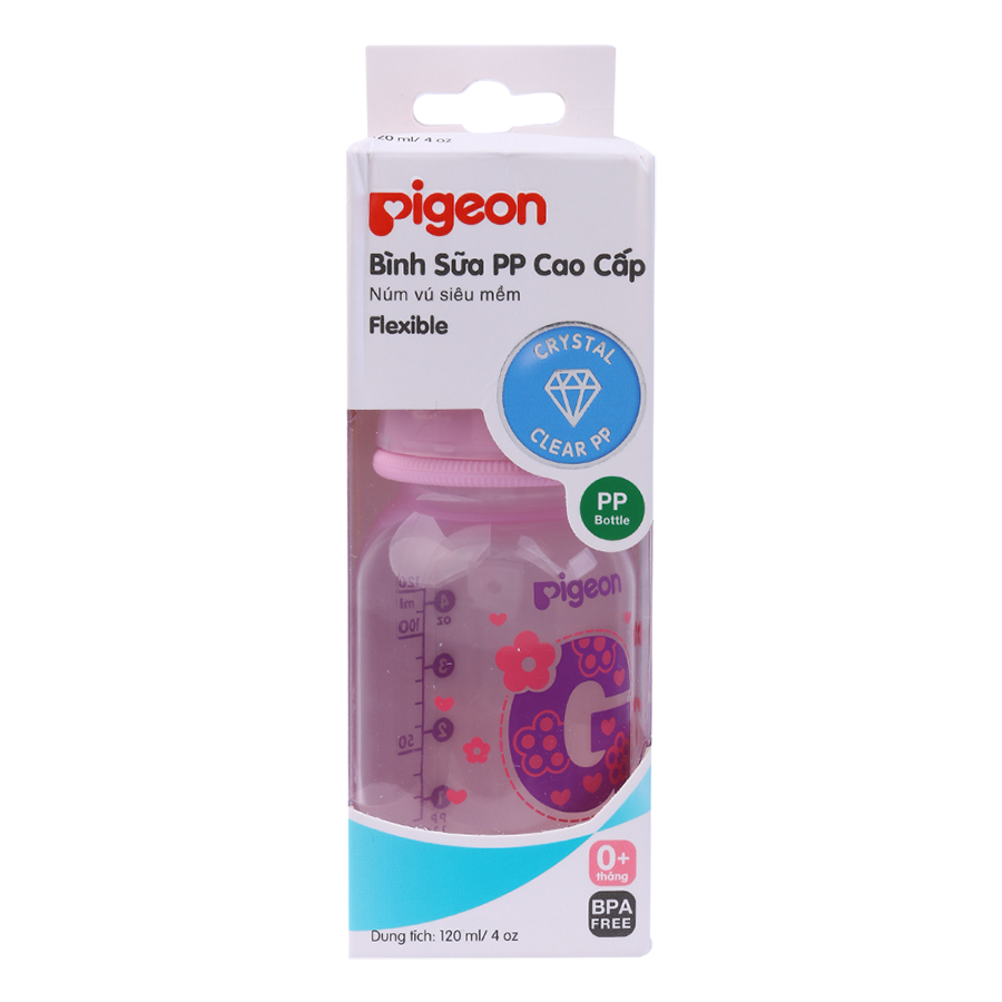 Bình Sữa PP Pigeon Girl (120ml)