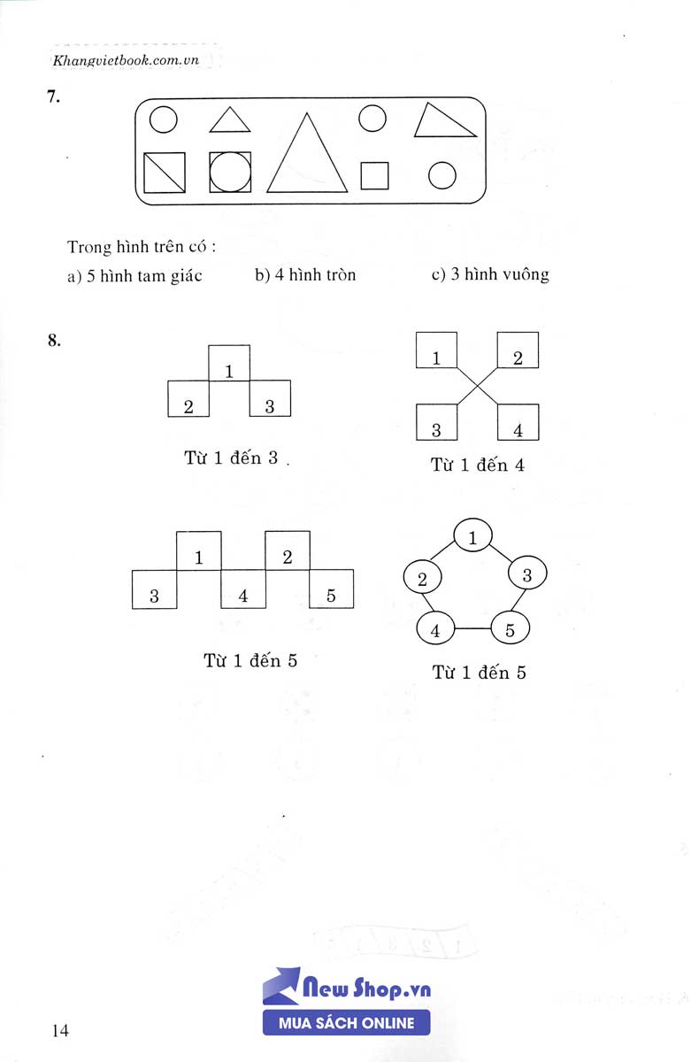 ĐỂ HỌC GIỎI TOÁN 1 _KV