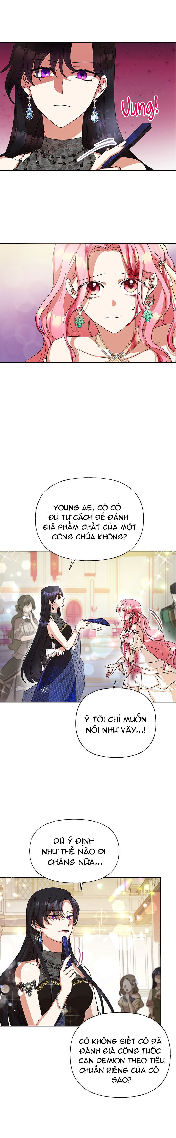 hôm nay cũng là ngày vui của ác nữ chapter 1 5