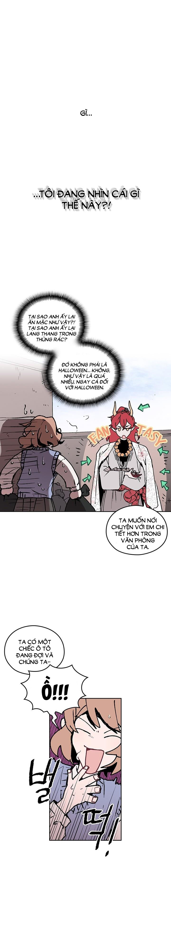 [12+] cô dâu của quái vật chapter 1 15