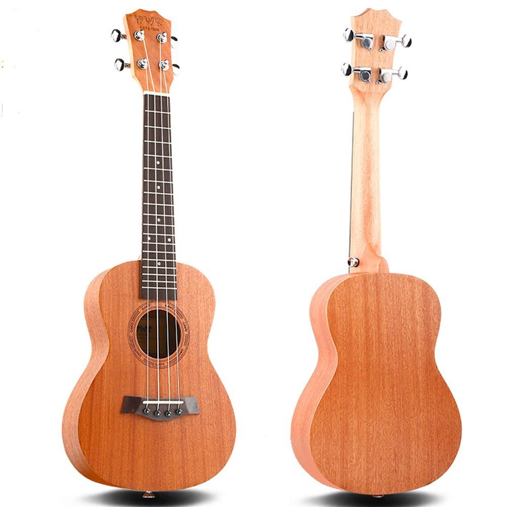 Đàn Ukulele BWS Gỗ Mahogany ( tặng kèm bao đàn +capo + miếng gảy )