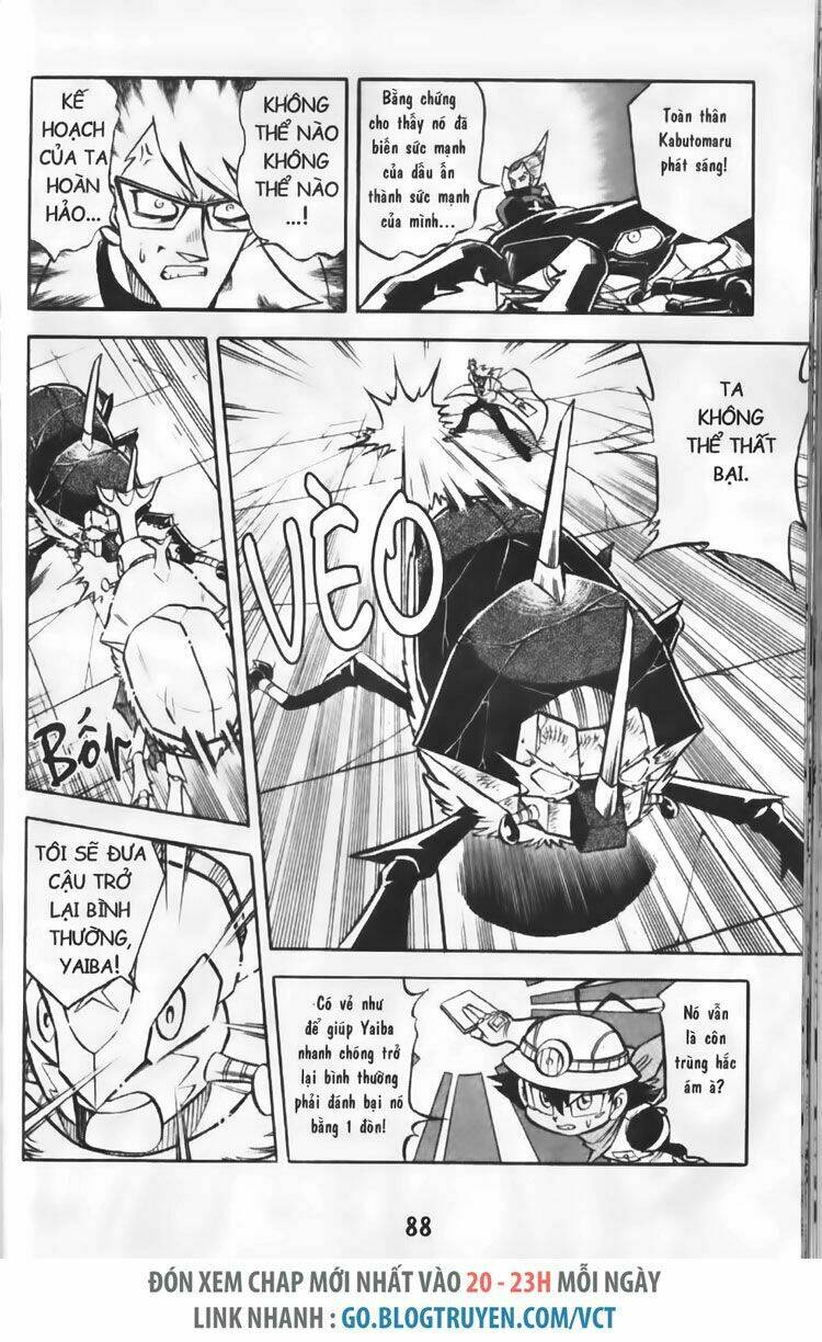 vua côn trùng chapter 21 22