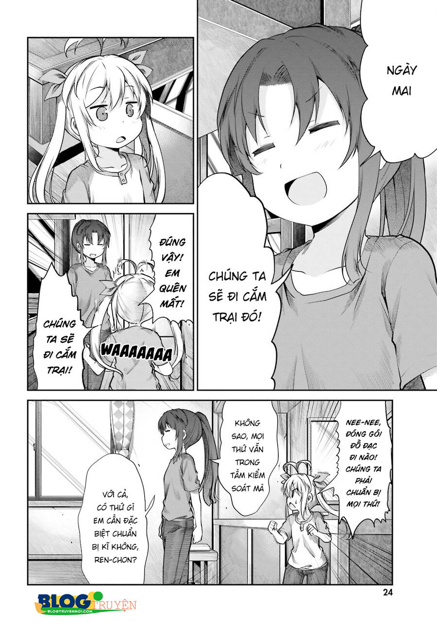 non non biyori chapter 85 4