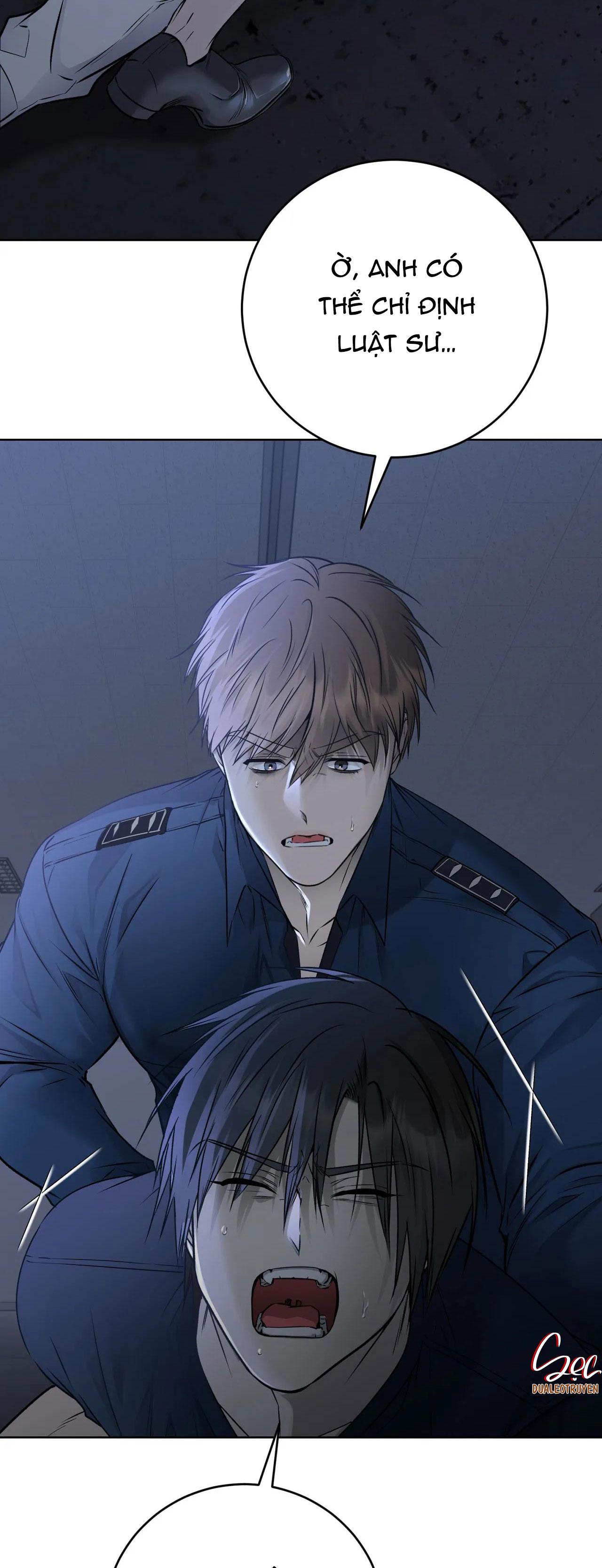 bên trong lớp cảnh phục chapter 32 5