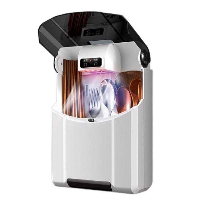 Máy Sấy Khô Khử Khuẩn Đũa Thìa Bằng Tia UV Diệt Sạch 99.9% Vi Khuẩn - Tự Động Ngắt