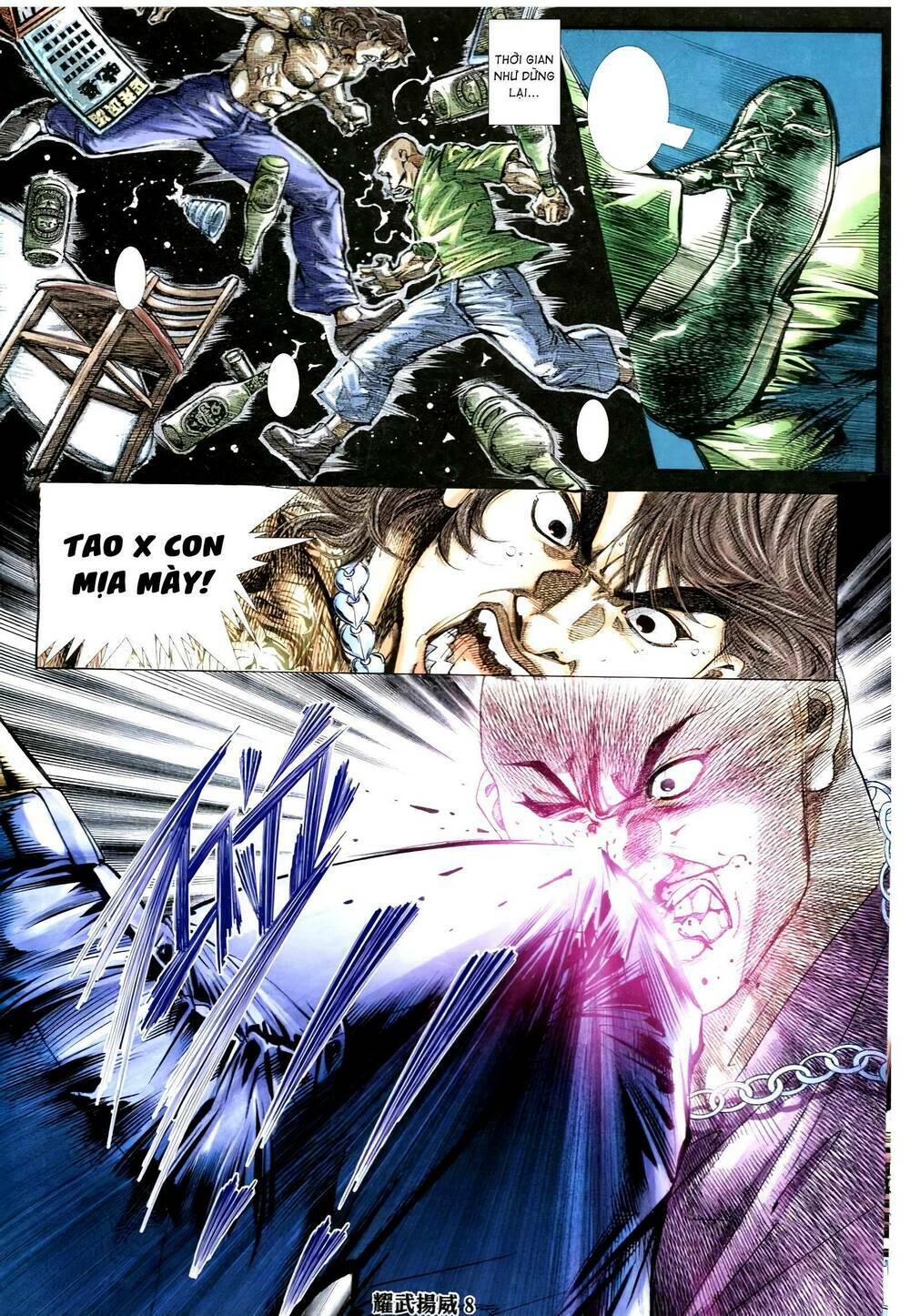 diệu võ dương oai chapter 327 7