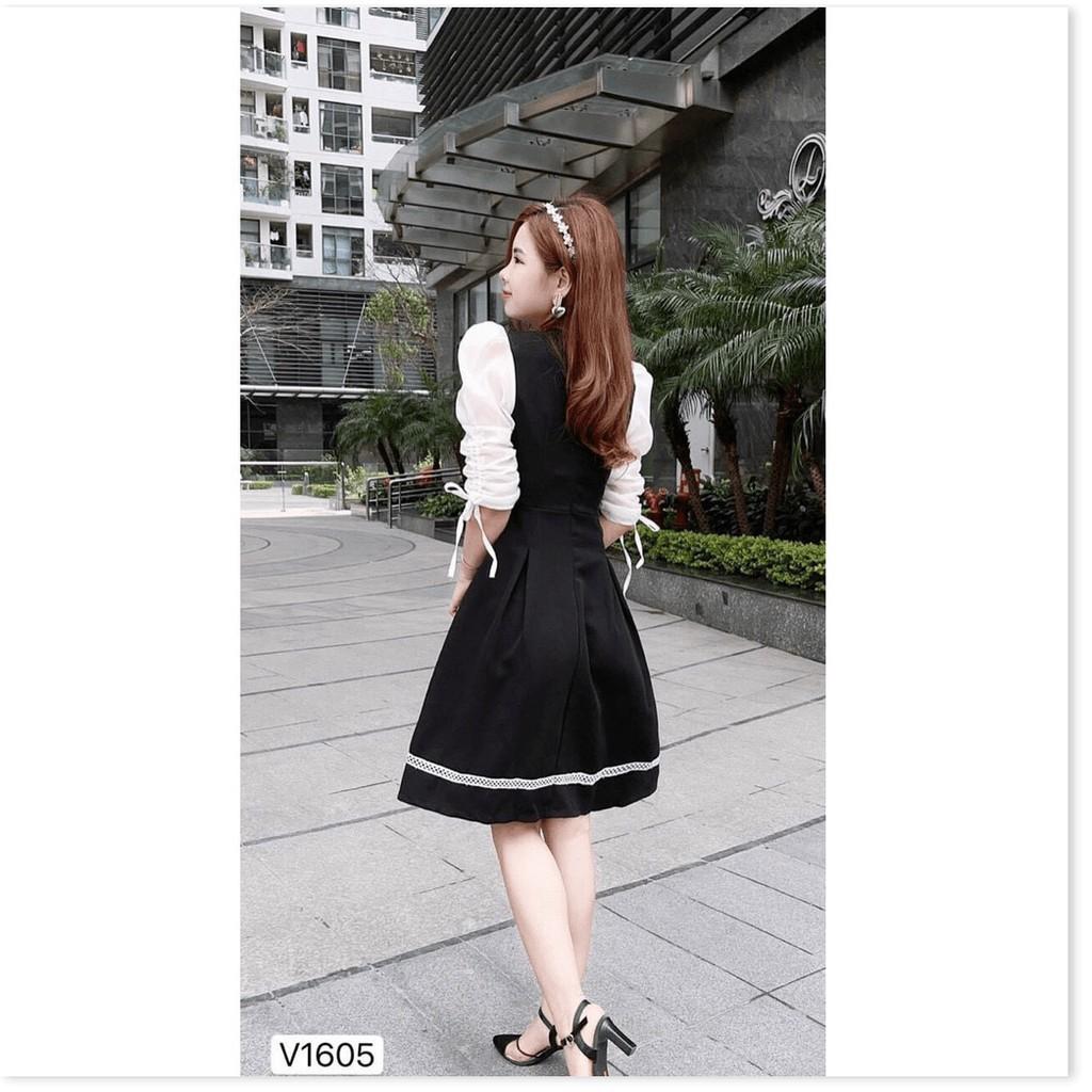 ĐẦM UMI DÁNG XÒE,HỌA TIẾT ĐƠN GIẢN