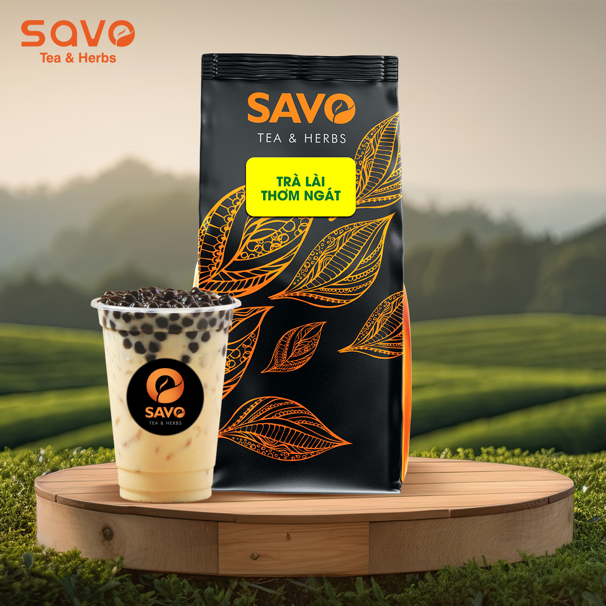 Trà Lài Thơm Ngát SAVO Tea - Túi 500gr