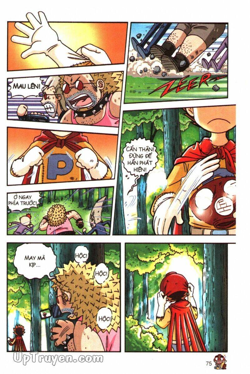 siêu nhân mì ăn liền chapter 7 112