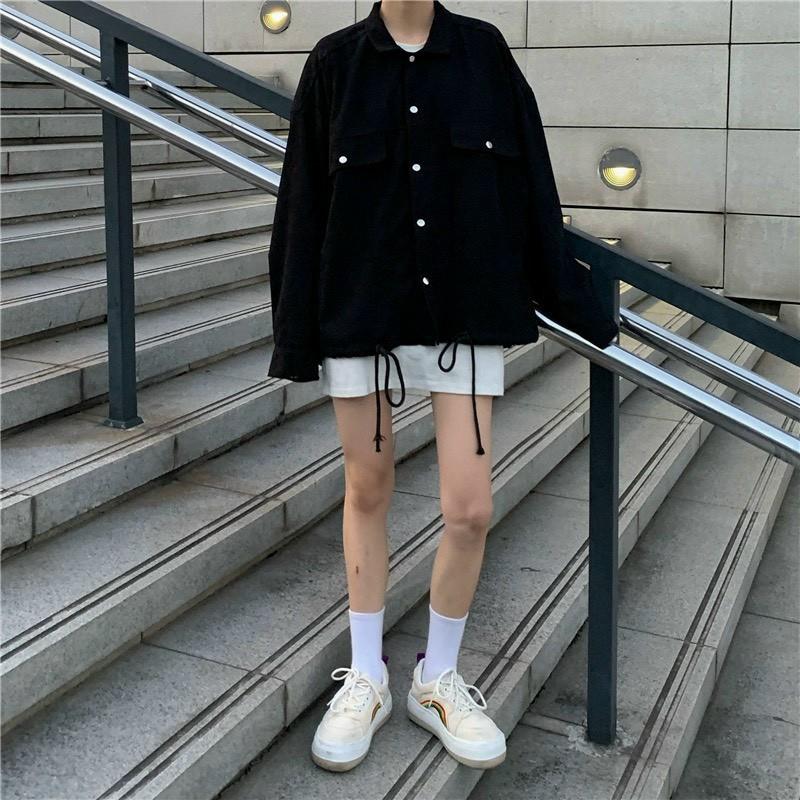 Áo Khoác Bomber Nam Nữ - Áo Khoác Kaki Unisex Trơn Nhung 2 Màu Siêu Hot - LP.STORE