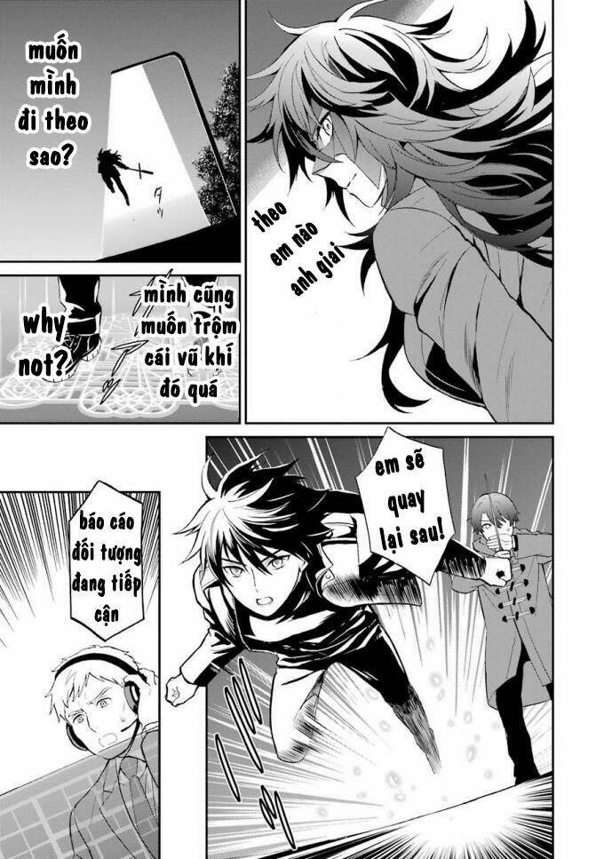 trường học pháp thuật – raihousha hen chapter 24 14