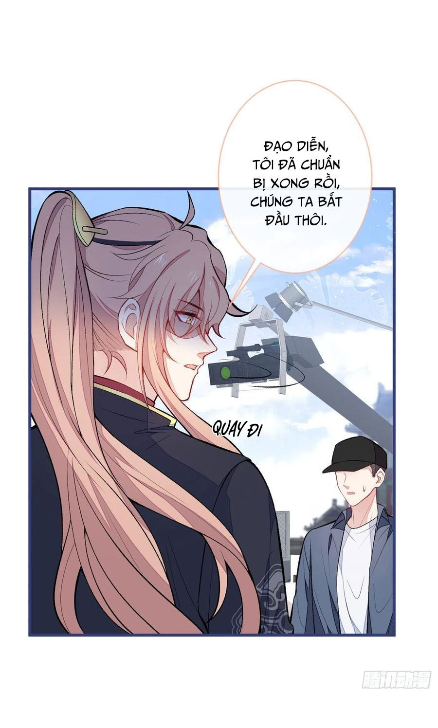 lại bị nam thần chọc trên hot search! chapter 75 1