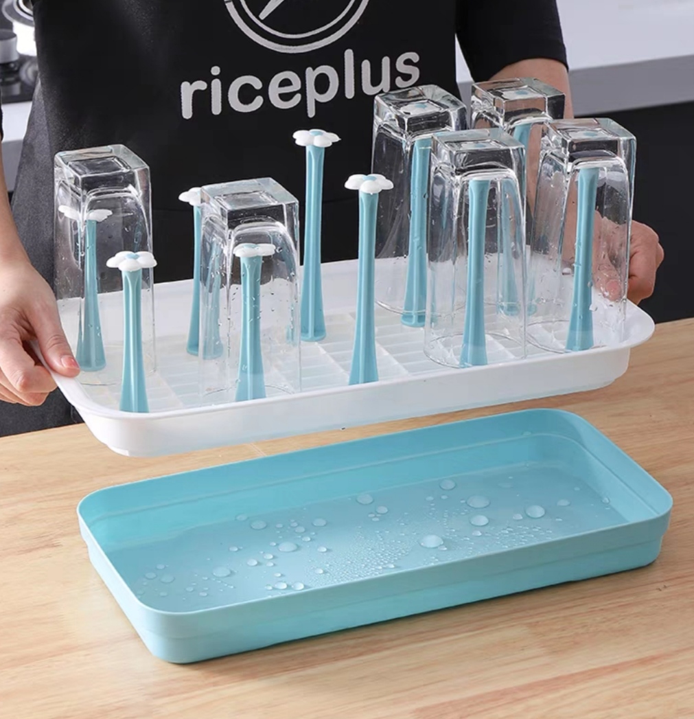 Khay úp cốc, chén đĩa , vung nắp nồi đa năng