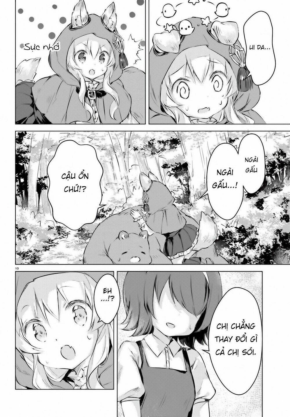 the wolf of the small forest chapter 3 12