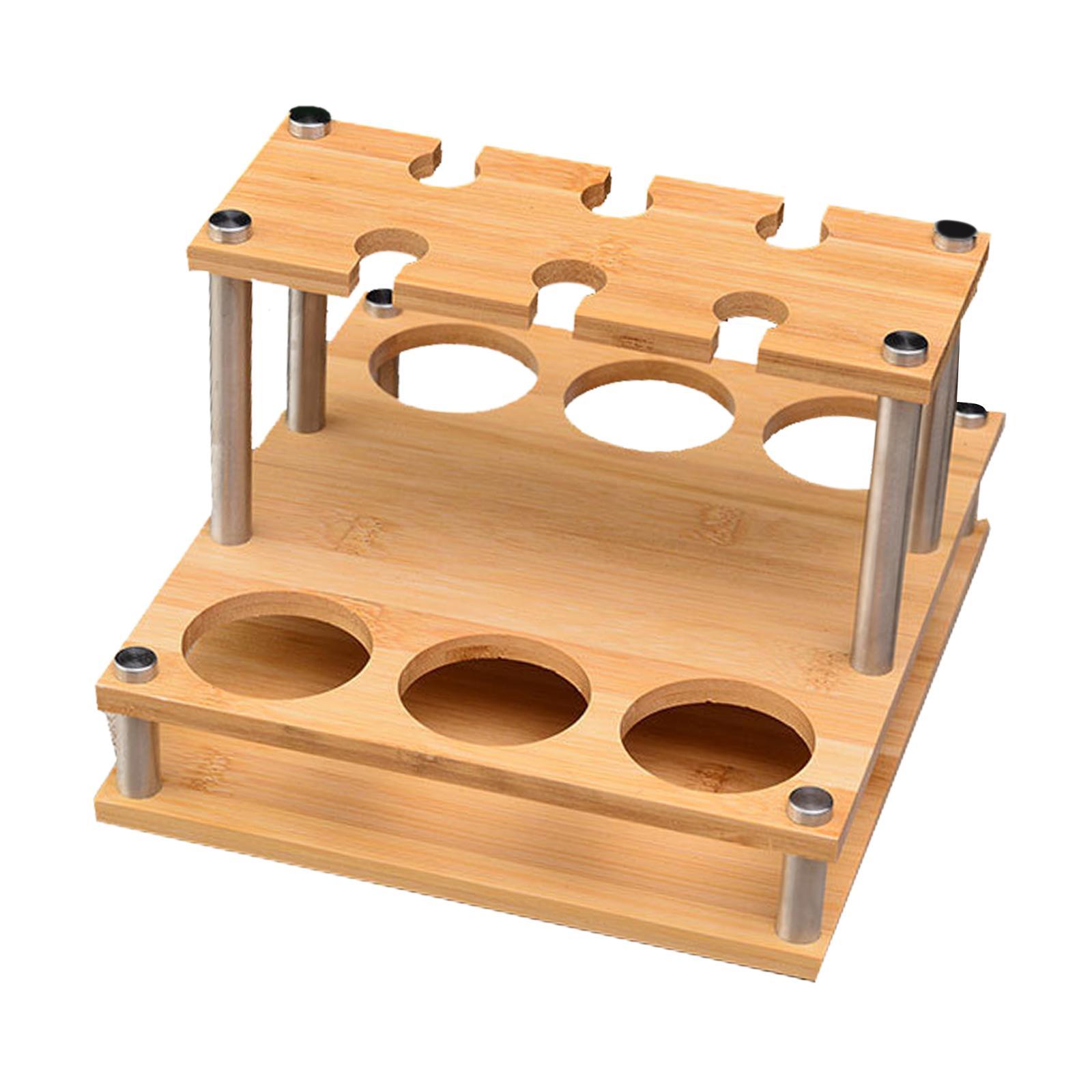 Cup Holder Cup Rack Drink Cup Storage Holder for Bar Nightclub Hotel Kitchen Decoration