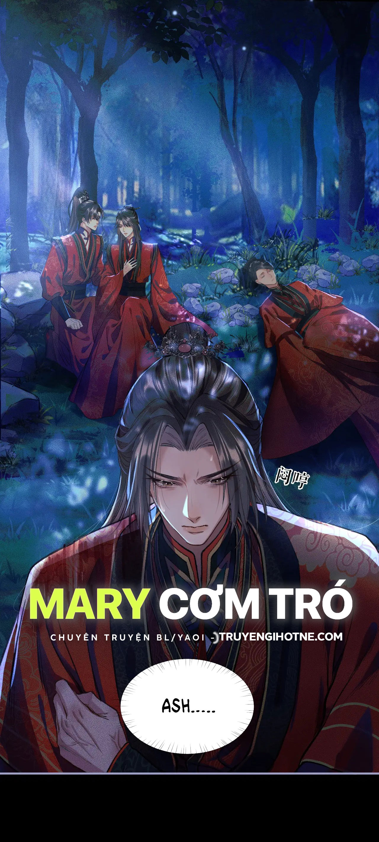 husky và sư tôn mèo trắng chapter 25 11