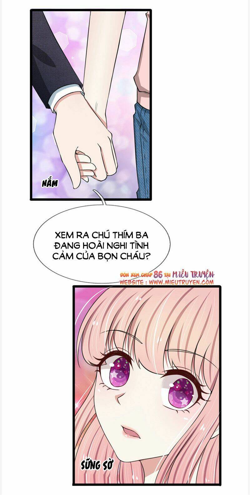 phúc hắc lão công buông em ra chapter 85 21