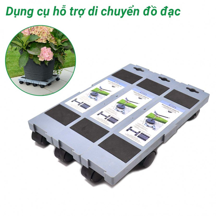Bộ 3 dụng cụ hỗ trợ di chuyển đồ đạc lắp ghép thông minh