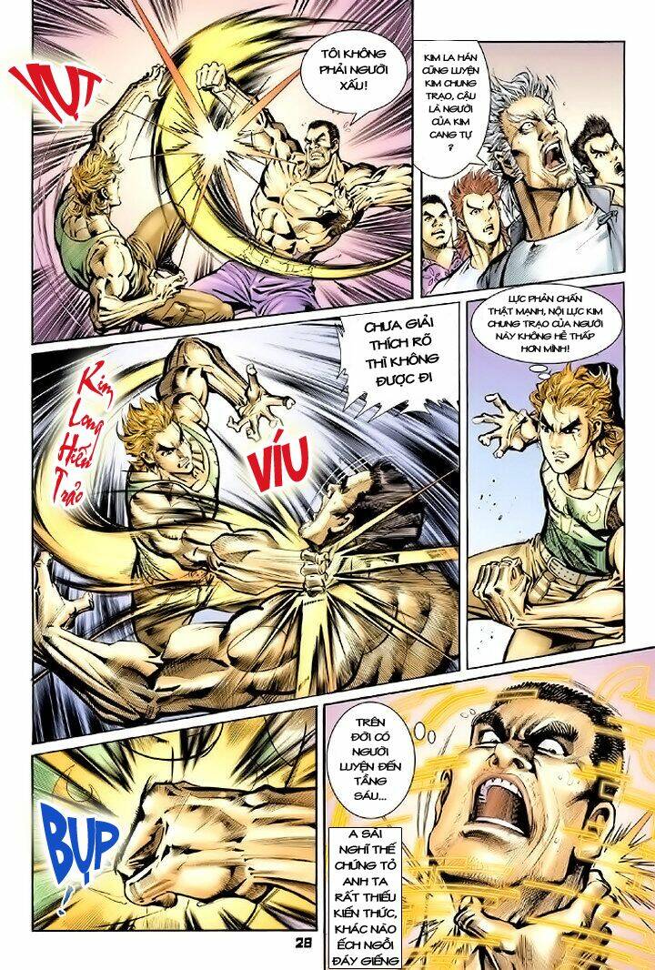 tân tác long hổ môn chapter 76 27