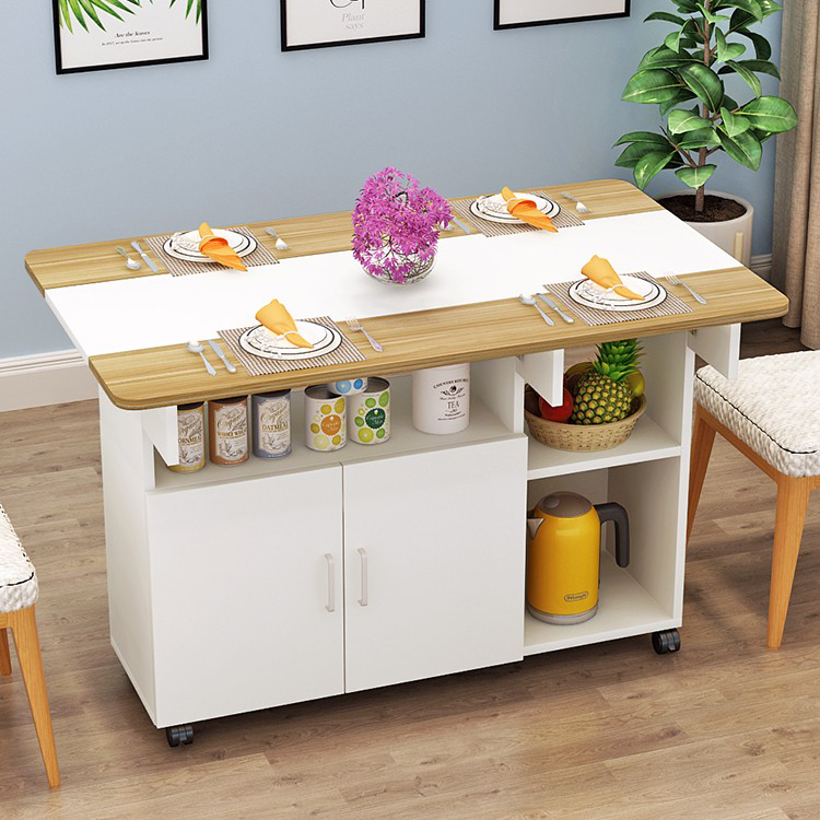 Bàn Ăn Phòng Bếp Gấp Gọn Thông Minh Màu Sắc Tinh Tế AP286