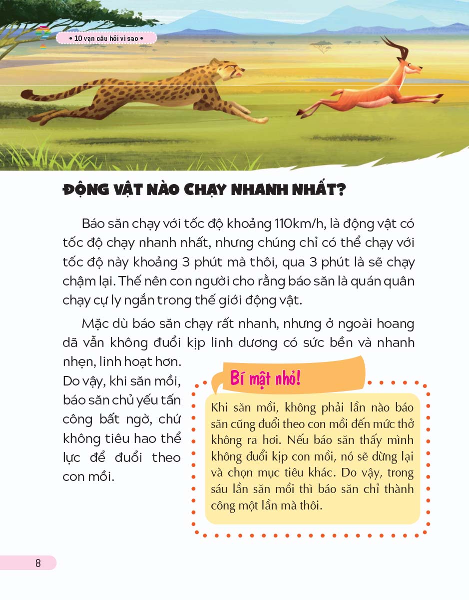 10 Vạn Câu Hỏi Vì Sao - Những Người Bạn Động Vật _LL