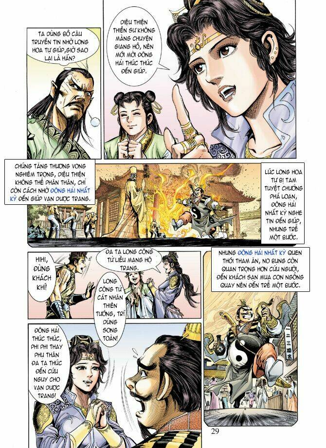 thiên tử truyền kỳ 5 - như lai thần chưởng chapter 10 27