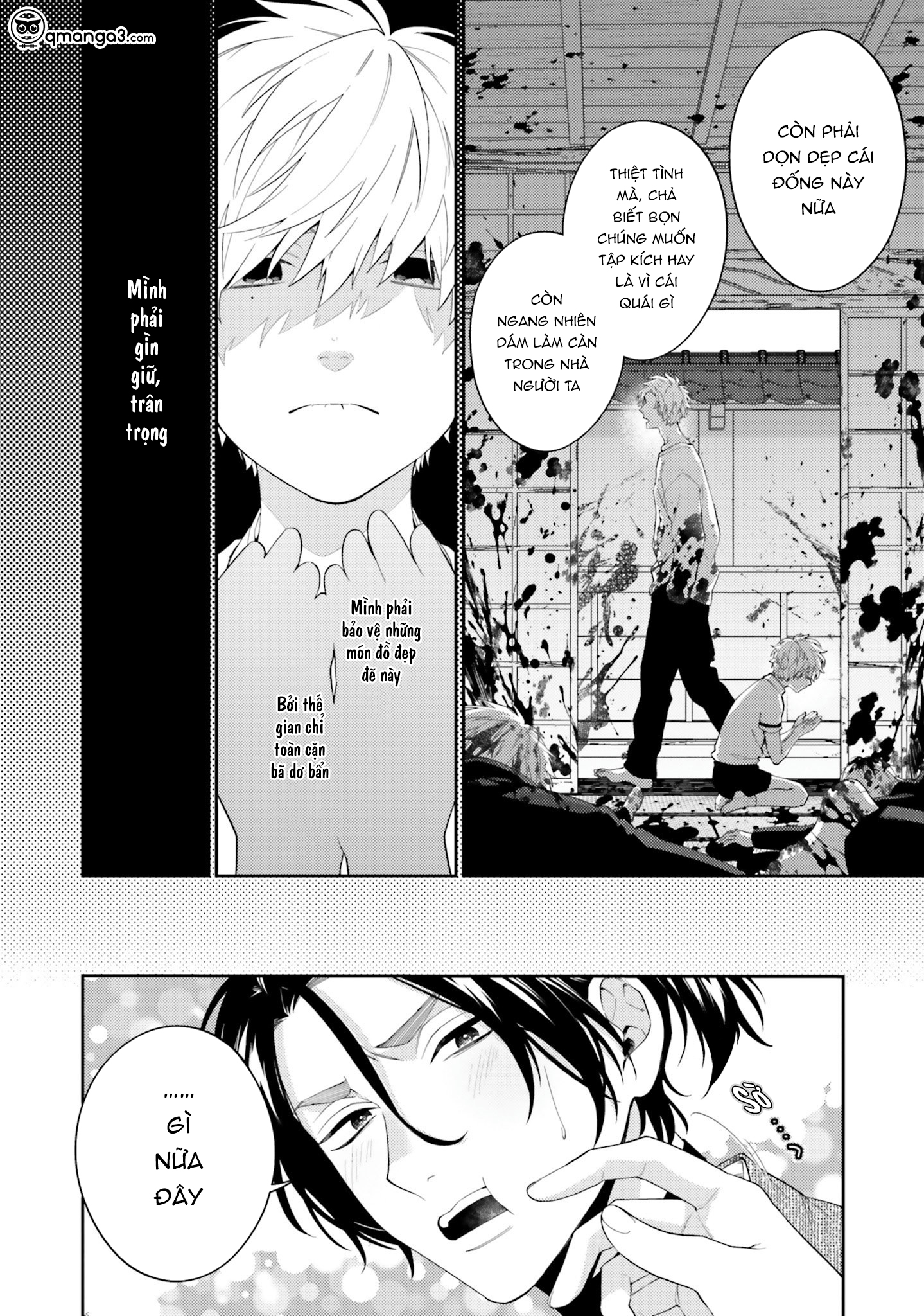 võ sĩ omega gặp tổng giám đốc xảo trá chapter 3 3