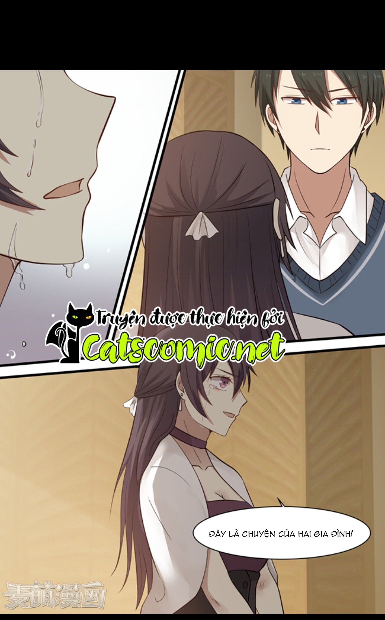 rơi vào tình yêu với bá đạo tổng tài chapter 24 9