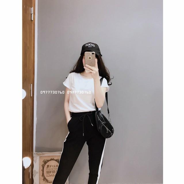 QUẦN BAGGY 1 SỌC CHẤT UMI MỀM MỊN FROM CHUẨN ĐẸP TỪNG CM THỜI TRANG BANAMO FASHION QUẦN BAGGY 1 SỌC UMI 801