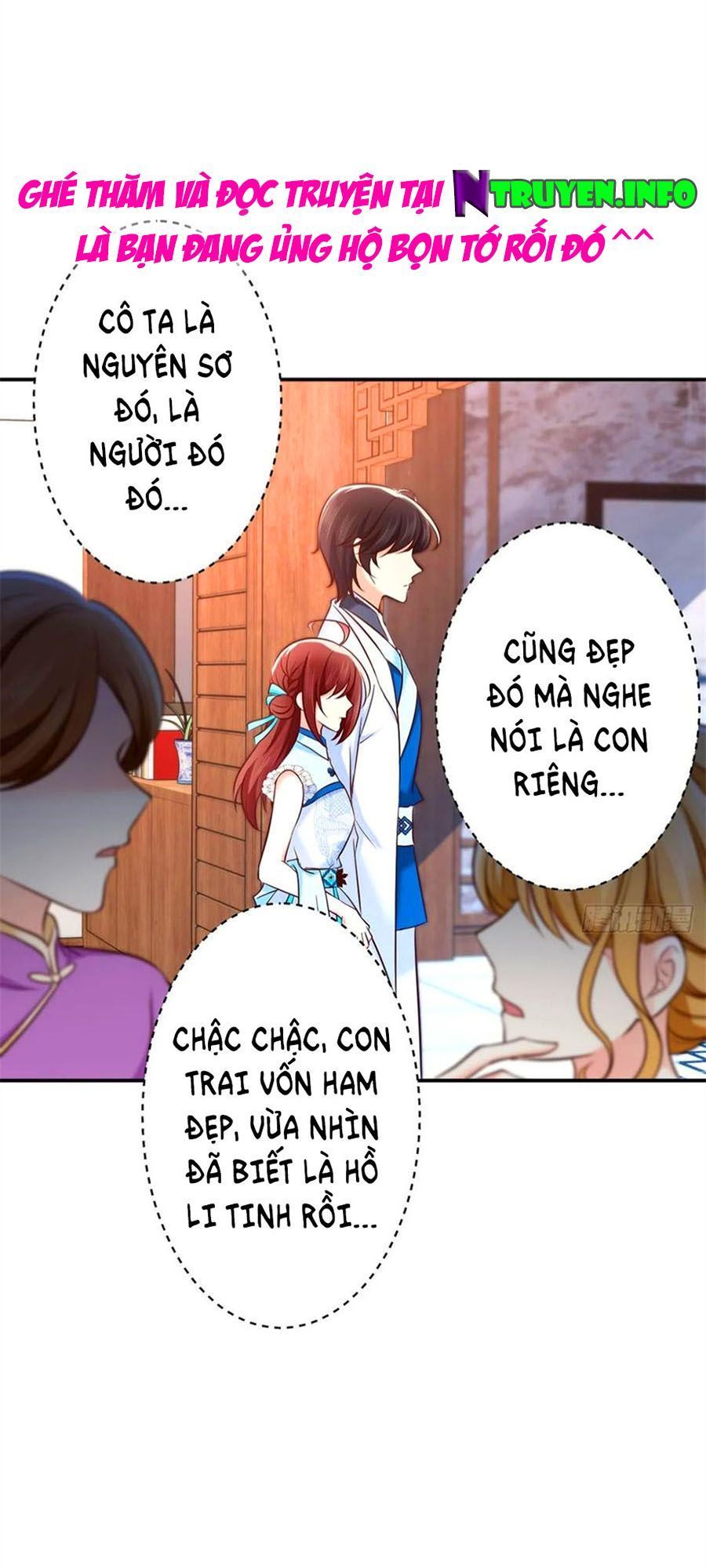 nam thần truy thê chỉ nam chapter 76.1 11