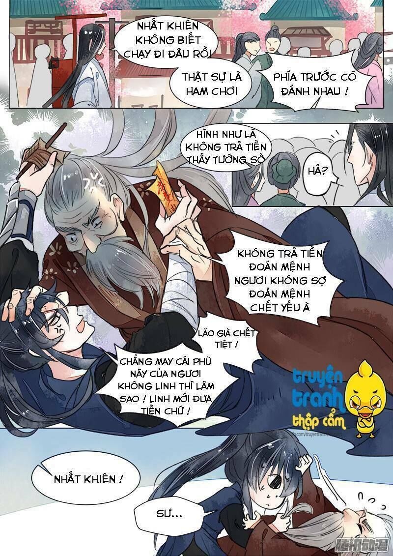 họa bì sư chapter 2 7