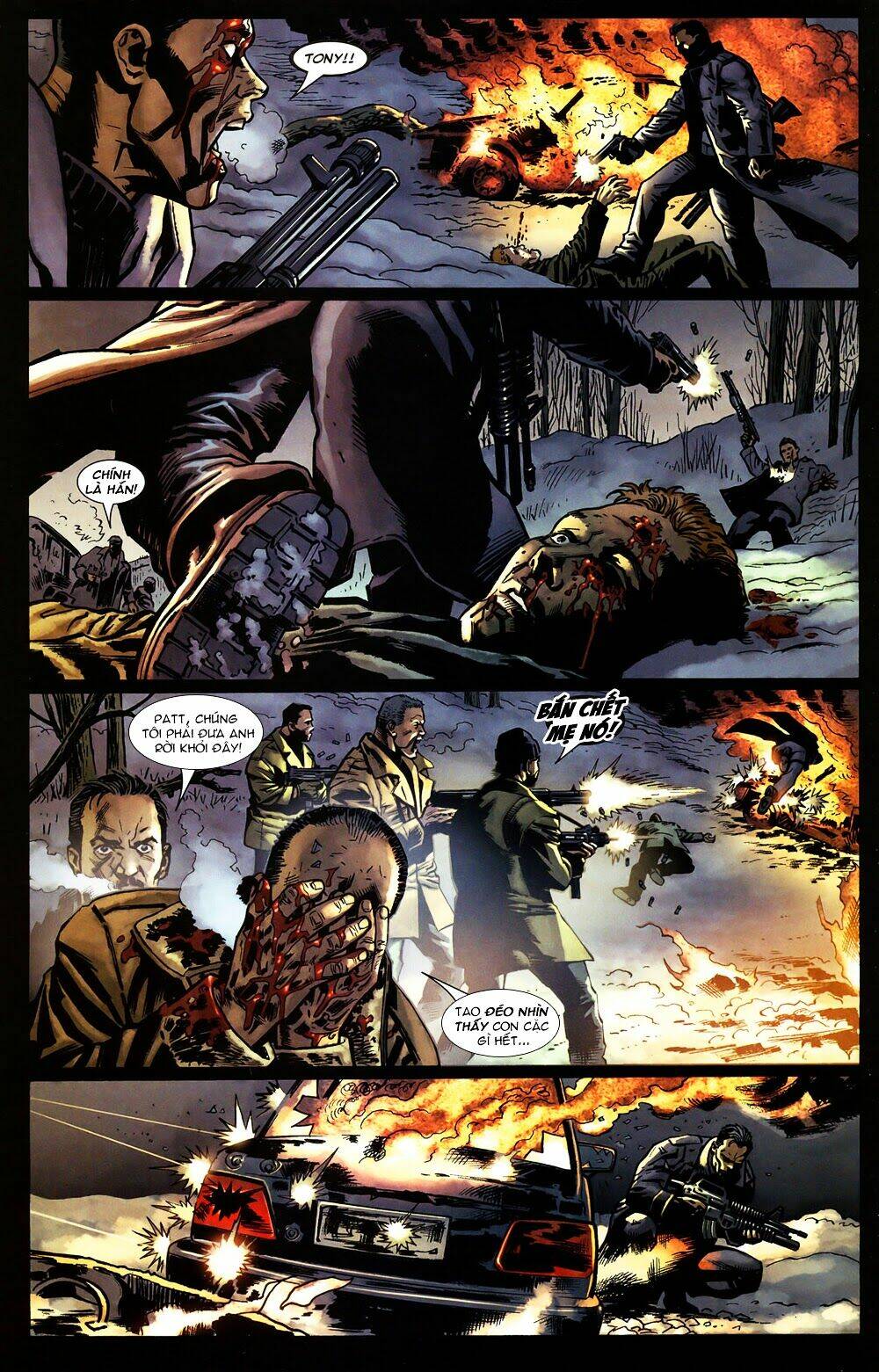 the punisher: widowmaker chapter 3 9