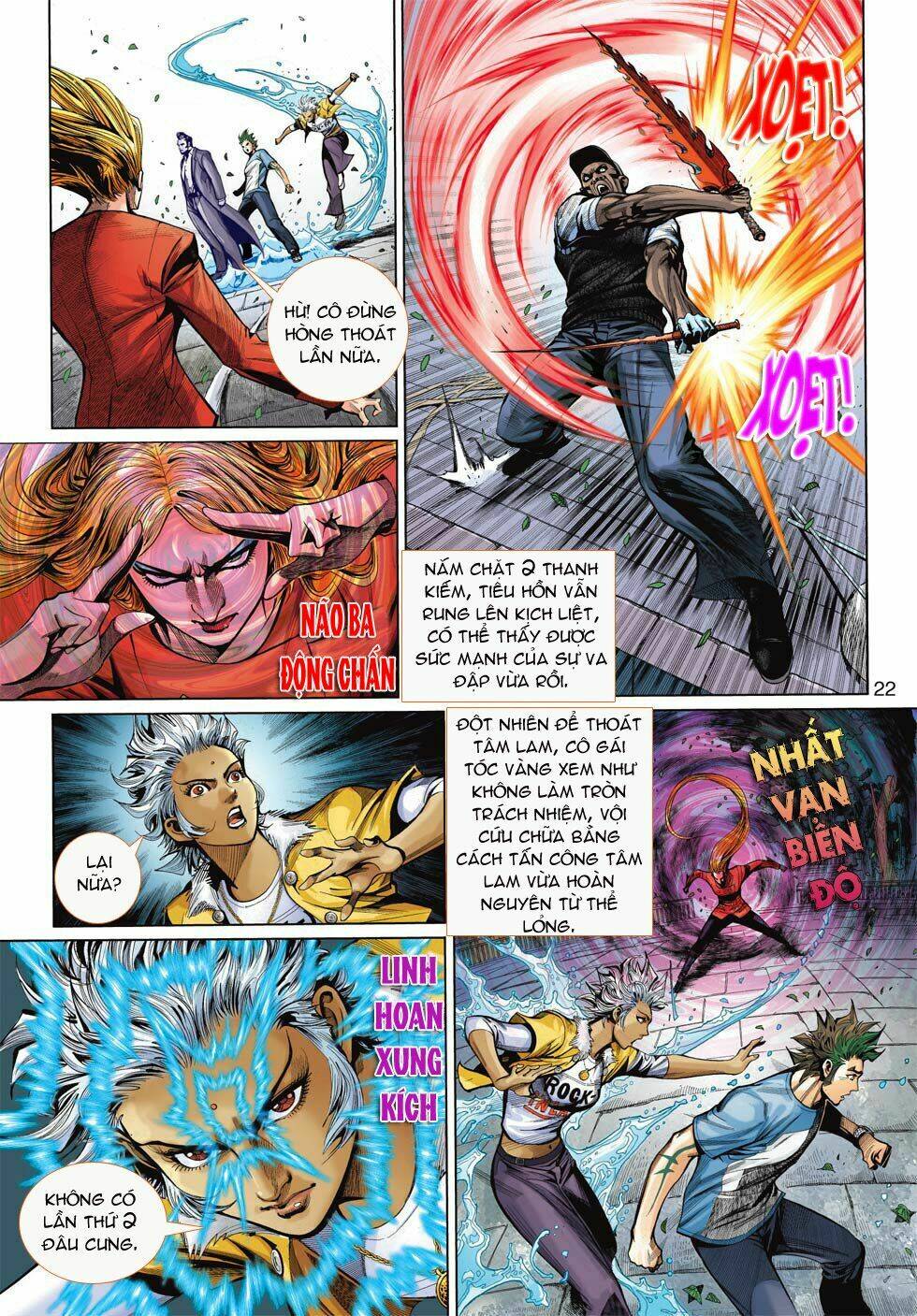 thần binh 4 chapter 15 22
