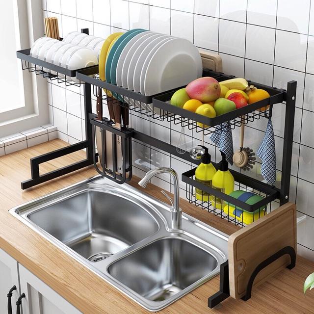 Kệ để chén bát, đồ dùng nhà bếp