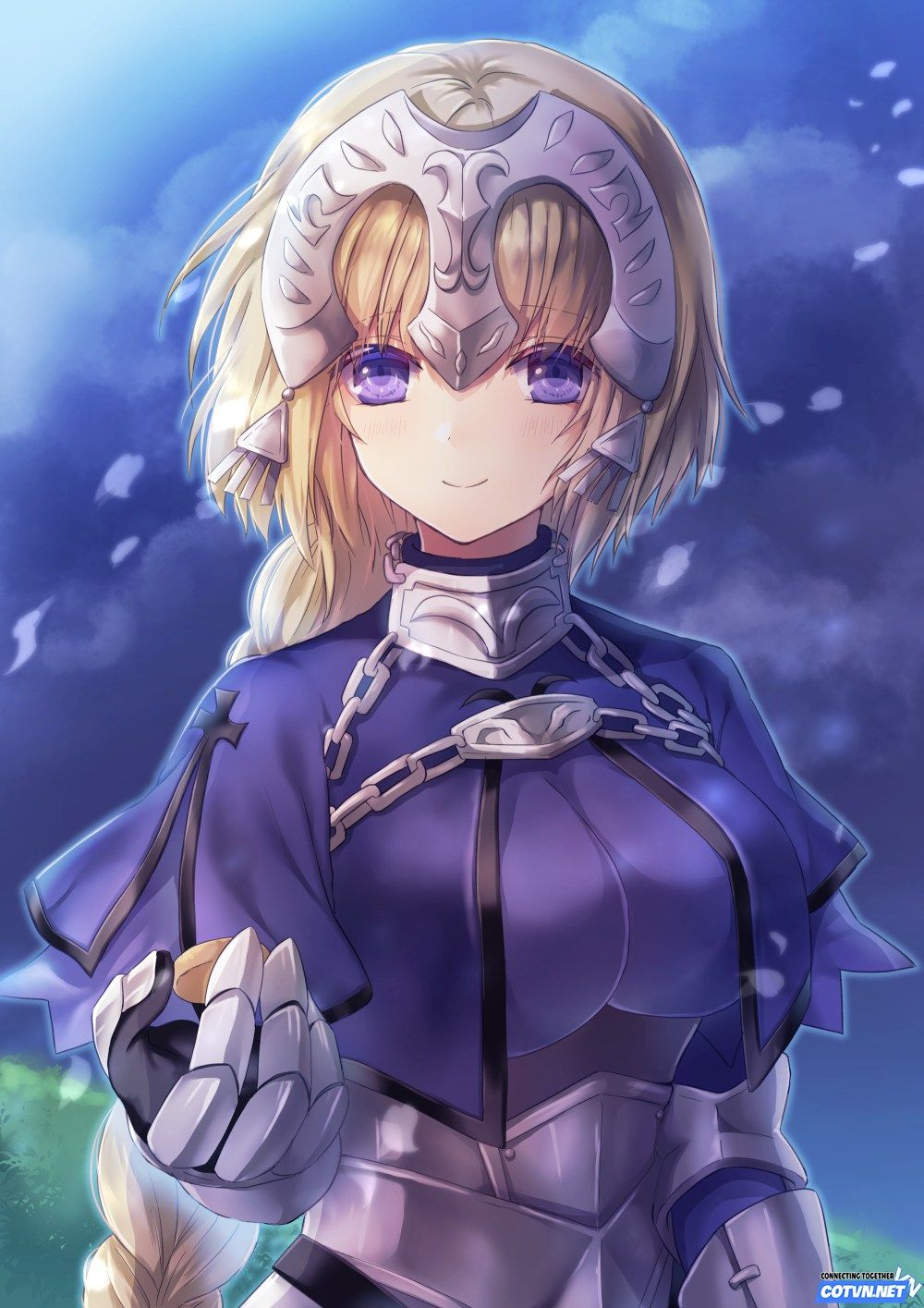 Tranh Poster SET 3 tấm Fate/Stay Night ANIME MANGA 21cmx30cm ảnh khác nhau