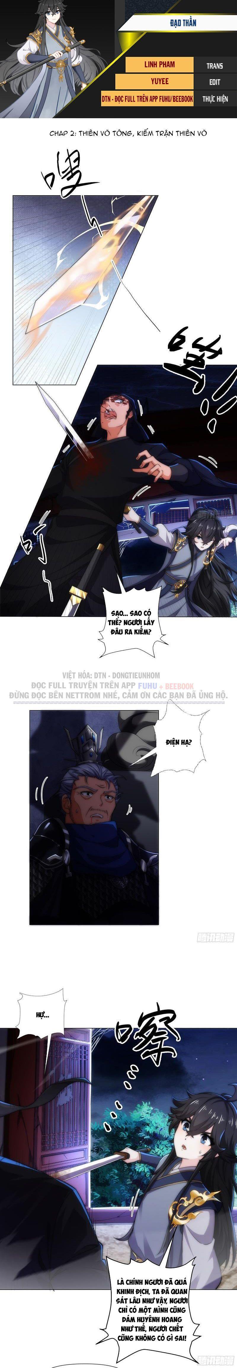 đạo thần chapter 2 1