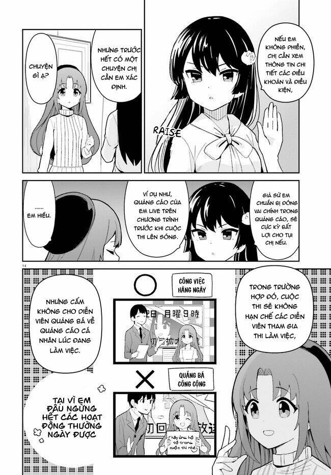 bạn thuở nhỏ sẽ không thua trong một câu chuyện tình yêu hài hước chapter 20 16