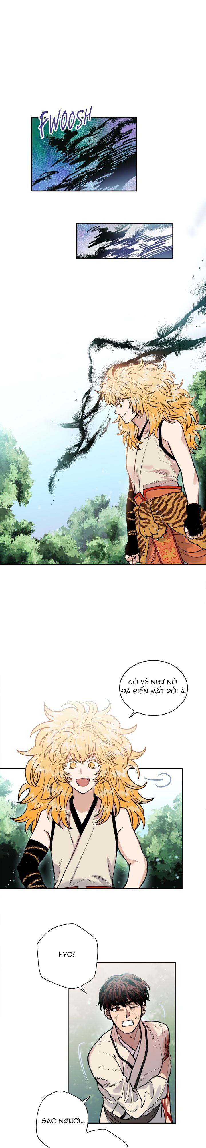 Cô Dâu Thiên Đàng chapter 33 - Trang 22