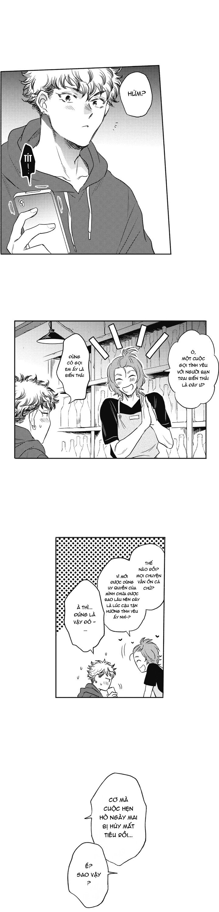 không thể nhúc nhích chapter 13 10