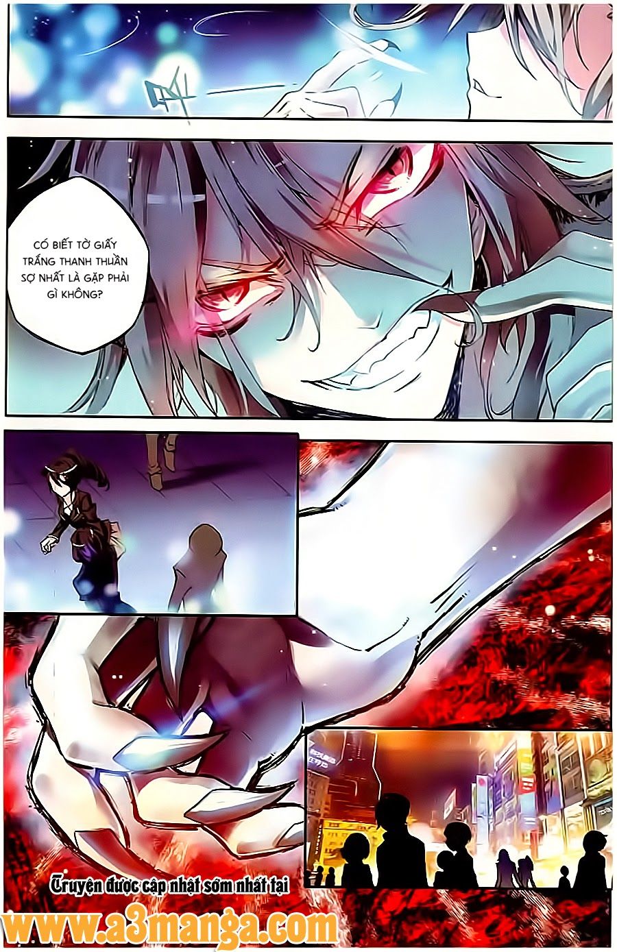 cấp độ phân liệt chapter 50 23