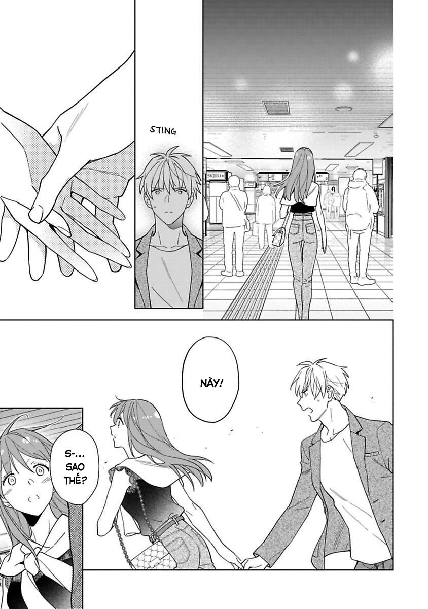 ojiro không thể kết hôn nhưng yêu rất đậm sâu chapter 1.1 24