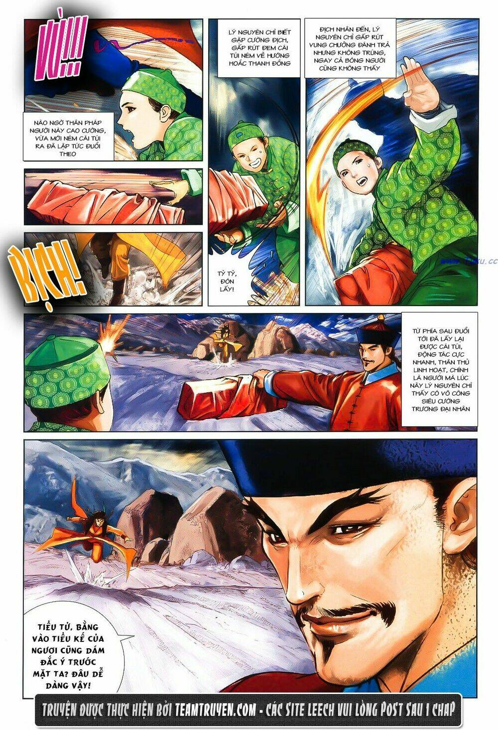 thư kiếm ân cừu lục chapter 4 27