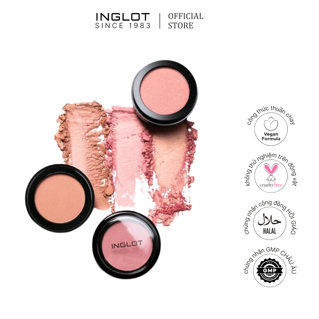 Phấn má hồng hộp tròn Face Blush (2.5g) INGLOT