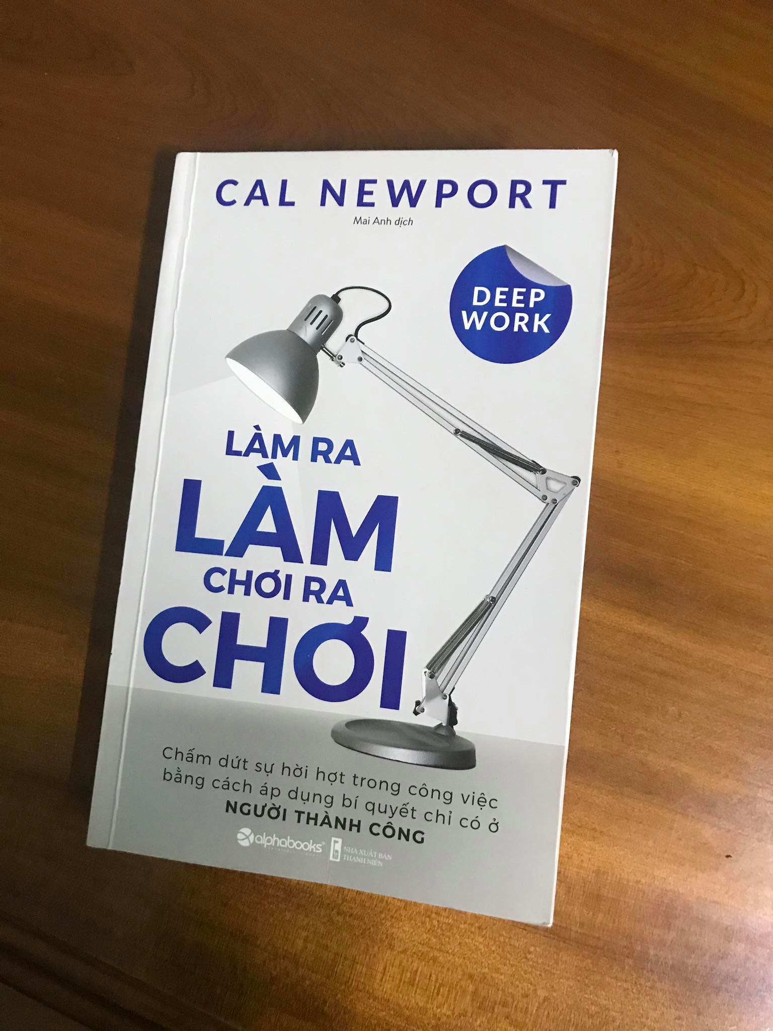 Sách - Làm ra làm chơi ra chơi