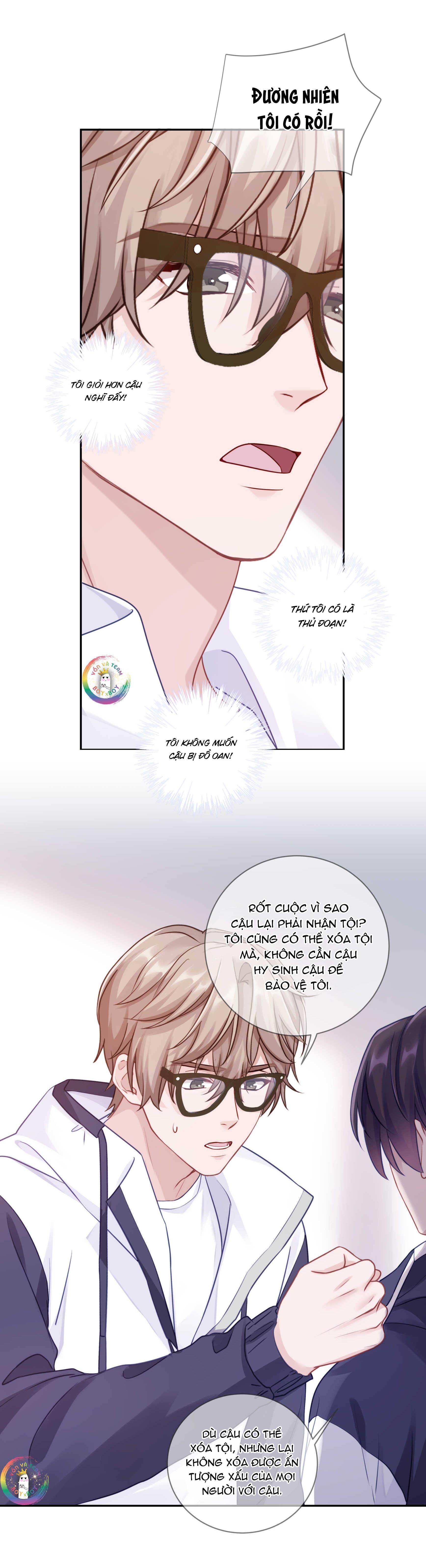 để ý tôi một chút đi mà chapter 22 10