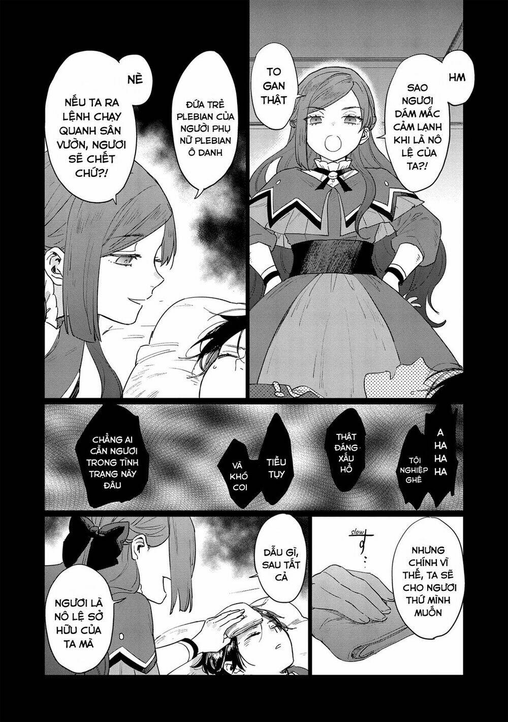 the most heretical last boss queen who will become the source of tragedy will devote herself chapter 3 26