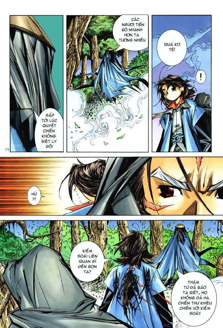 kiếm hồn - sword soul chapter 45 10