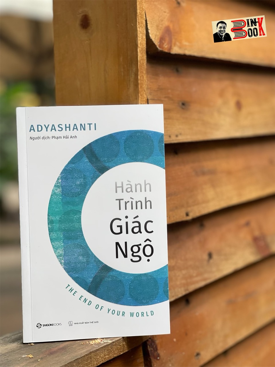 HÀNH TRÌNH GIÁC NGỘ – Adyashanti – Phạm Hải Anh dịch – Saigonbooks – NXB Thế Giới (Bìa mềm)