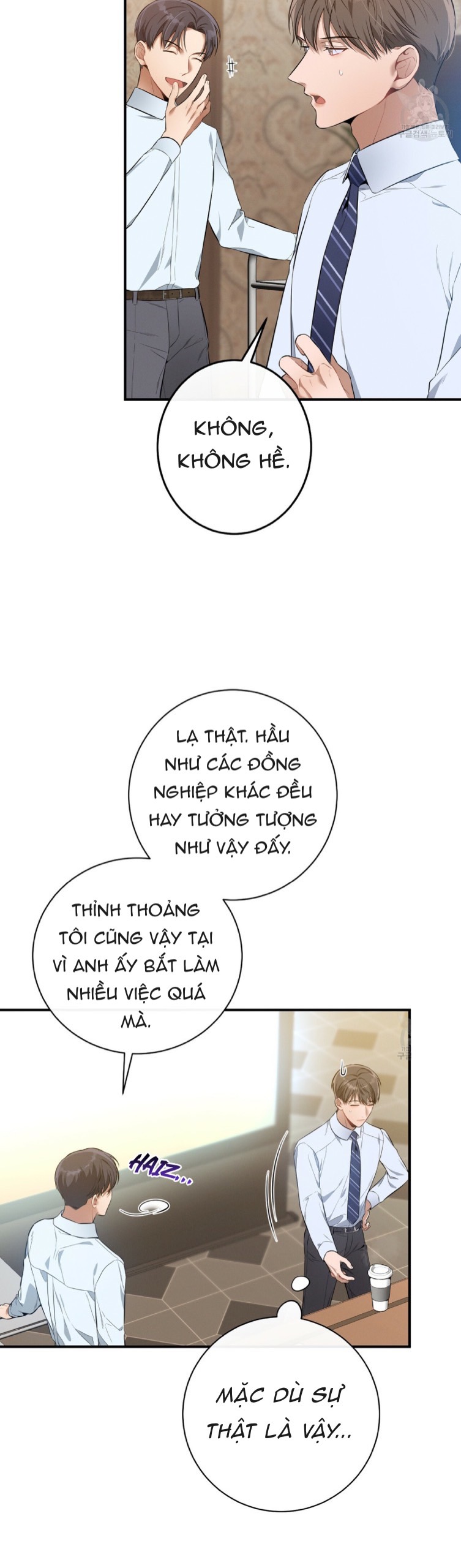Không Đạo Đức chapter 11 - Trang 34